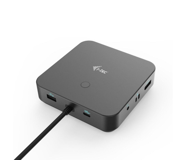 i-tec USB-C - HDMI Dual DP Docking Station + PD 100W - 1196929 - zdjęcie 2